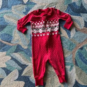 Hanna Andersson 100% Organic Cotton Bodysuit Sleeper